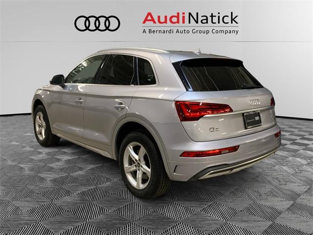 used 2021 Audi Q5 car, priced at $30,900