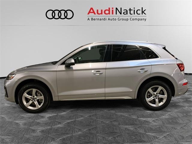 used 2021 Audi Q5 car, priced at $30,900