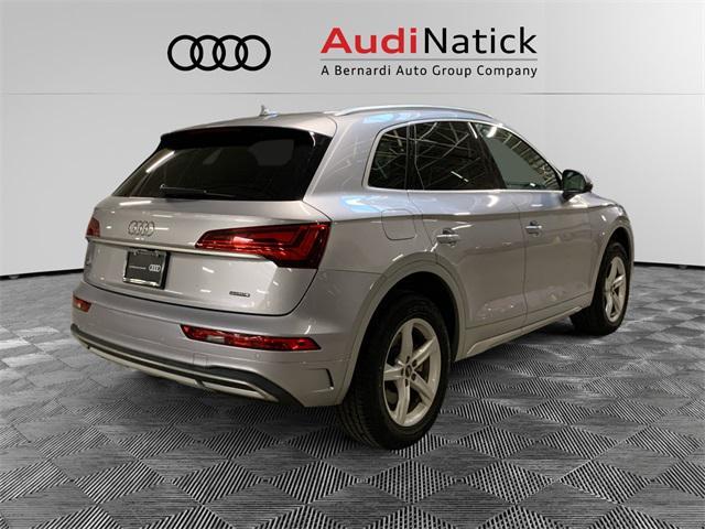 used 2021 Audi Q5 car, priced at $30,900