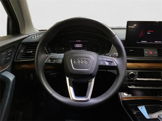 used 2021 Audi Q5 car, priced at $30,900