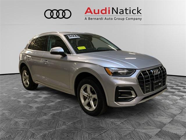 used 2021 Audi Q5 car, priced at $30,900