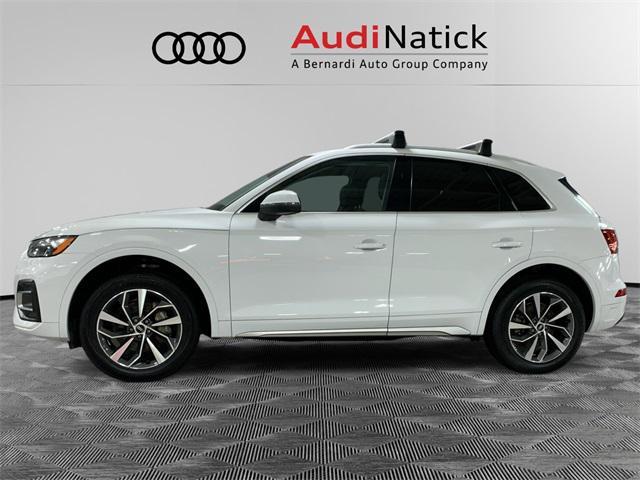 used 2021 Audi Q5 car, priced at $29,400