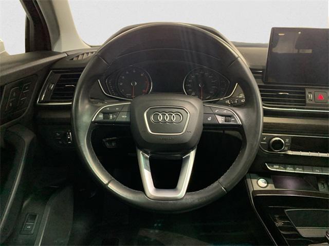 used 2021 Audi Q5 car, priced at $29,400