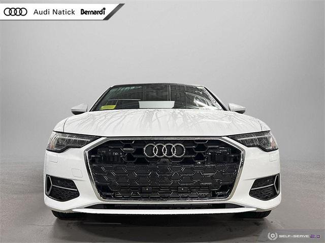 new 2024 Audi A6 car, priced at $62,050
