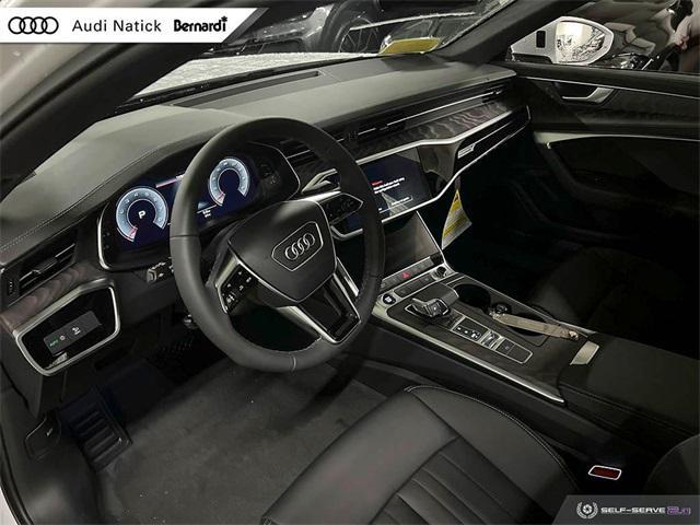 new 2024 Audi A6 car, priced at $62,050