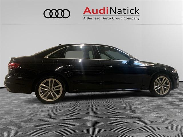 used 2021 Audi A4 car, priced at $27,500