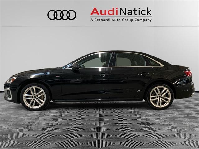 used 2021 Audi A4 car, priced at $27,500