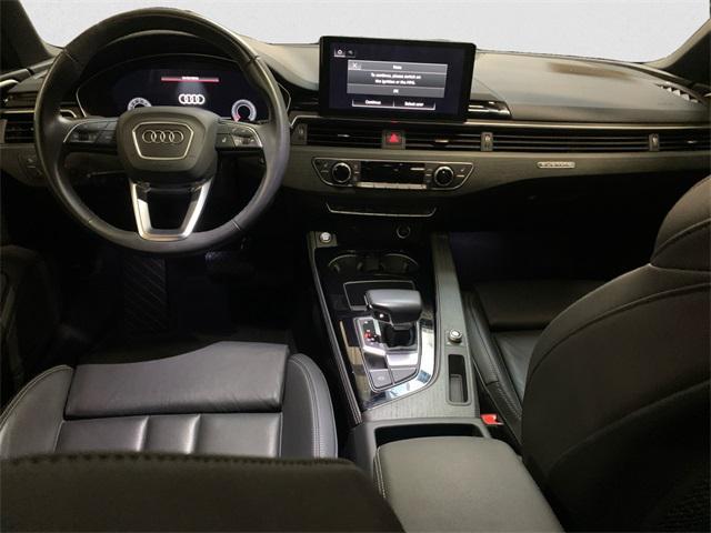 used 2021 Audi A4 car, priced at $27,500