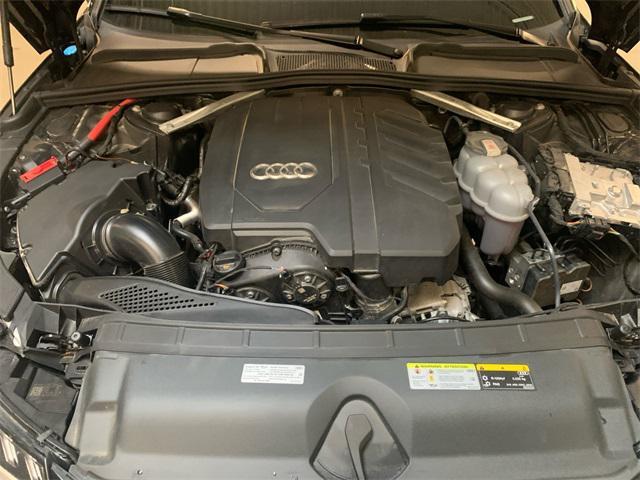 used 2021 Audi A4 car, priced at $27,500