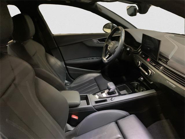 used 2021 Audi A4 car, priced at $27,500