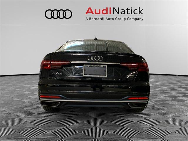 used 2021 Audi A4 car, priced at $27,500