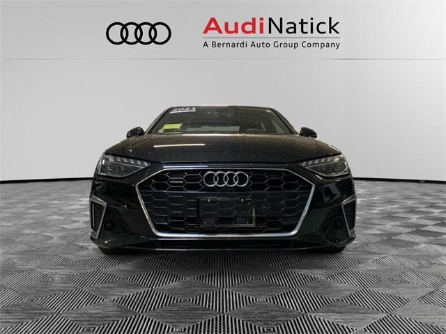 used 2021 Audi A4 car, priced at $27,500