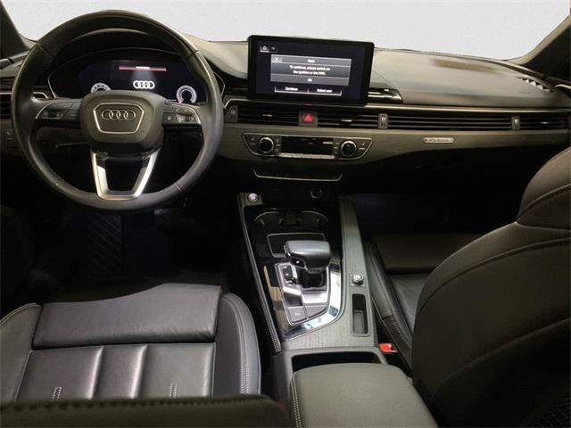 used 2021 Audi A4 car, priced at $27,500