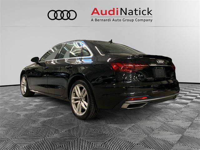 used 2021 Audi A4 car, priced at $27,500