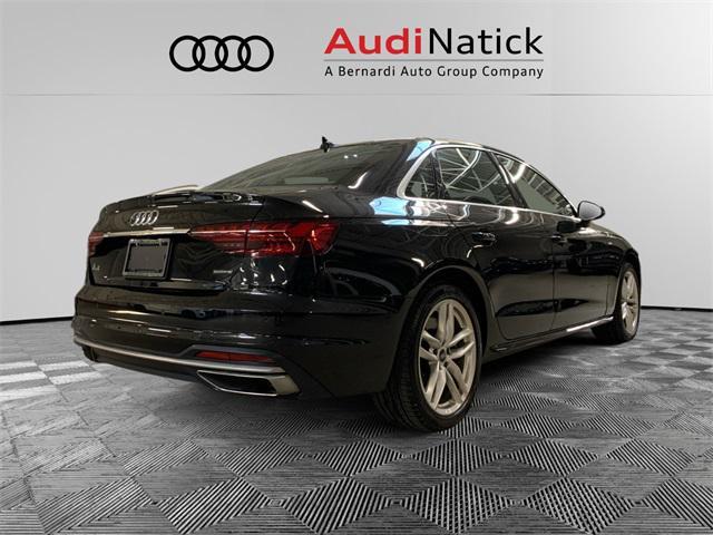 used 2021 Audi A4 car, priced at $27,500