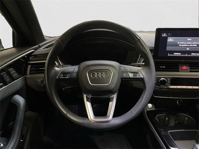 used 2021 Audi A4 car, priced at $27,500