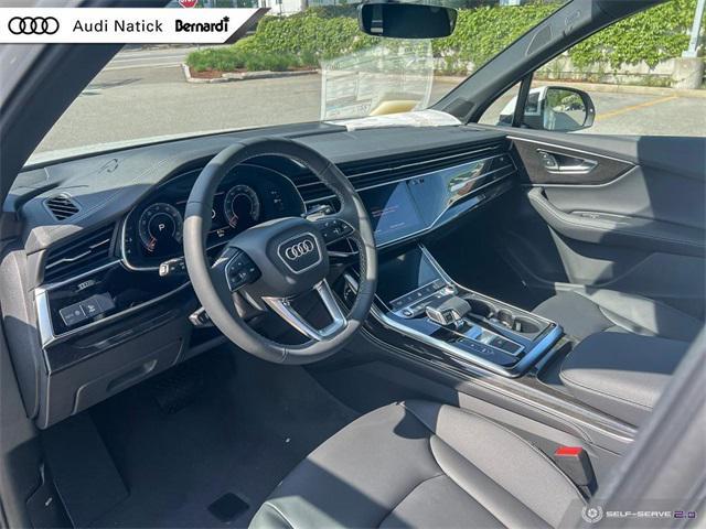 new 2025 Audi Q7 car, priced at $69,435