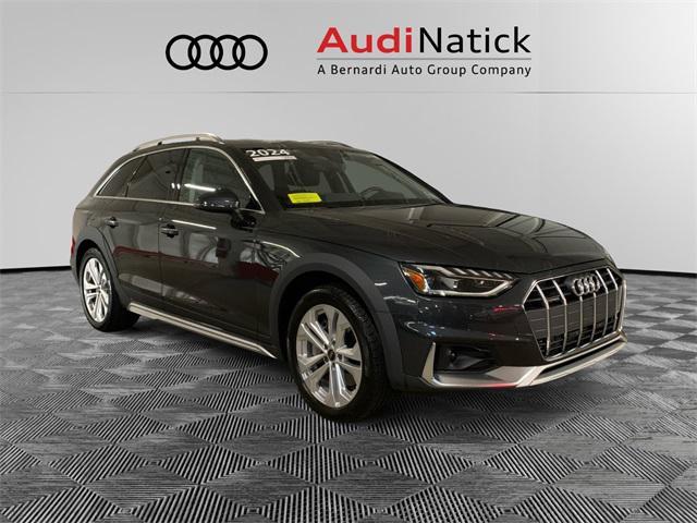 used 2024 Audi A4 allroad car, priced at $47,300