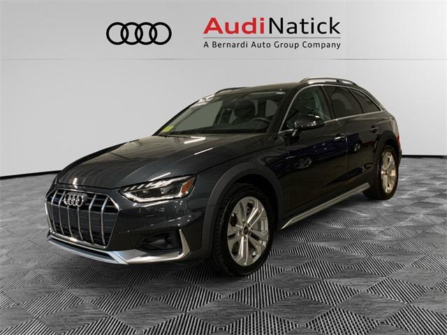 used 2024 Audi A4 allroad car, priced at $47,300