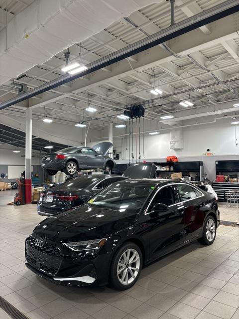 new 2025 Audi A3 car, priced at $41,990