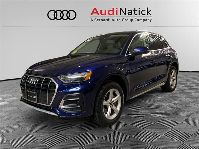 used 2021 Audi Q5 car, priced at $31,900