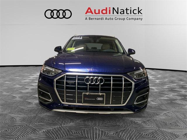 used 2021 Audi Q5 car, priced at $31,900