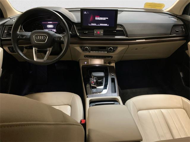 used 2021 Audi Q5 car, priced at $31,900