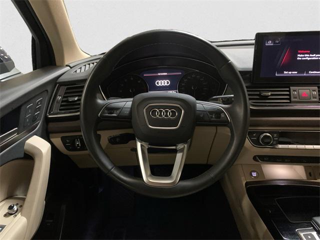 used 2021 Audi Q5 car, priced at $31,900