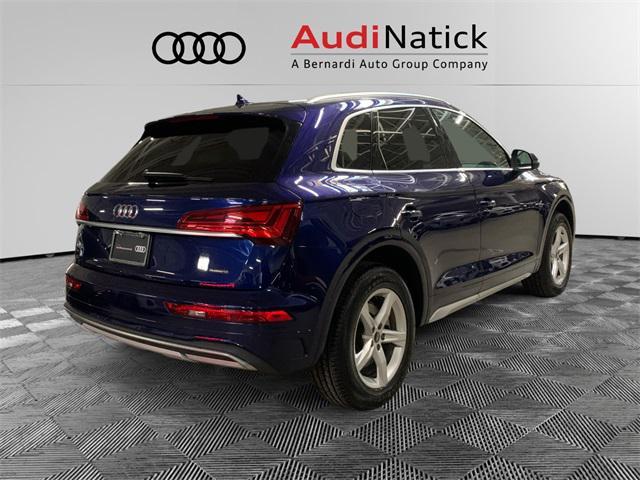 used 2021 Audi Q5 car, priced at $31,900