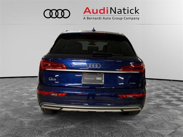 used 2021 Audi Q5 car, priced at $31,900