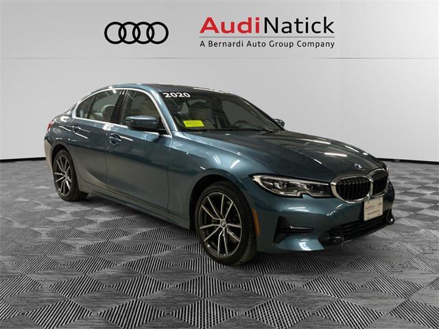 used 2020 BMW 330 car, priced at $25,700