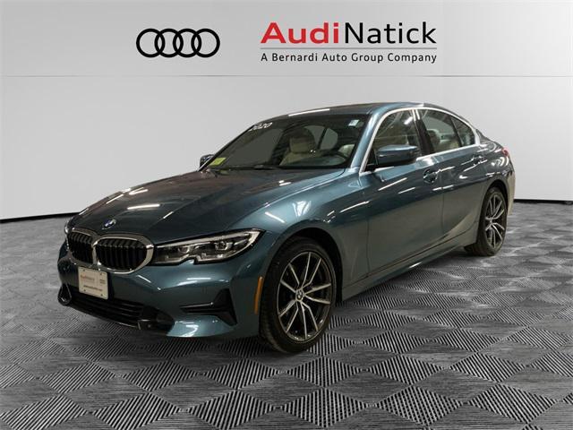 used 2020 BMW 330 car, priced at $25,700