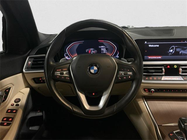 used 2020 BMW 330 car, priced at $25,700