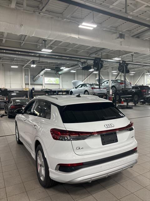 new 2024 Audi Q4 e-tron car, priced at $63,155