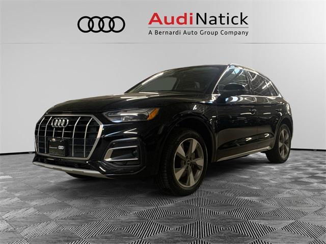 used 2022 Audi Q5 car, priced at $29,600