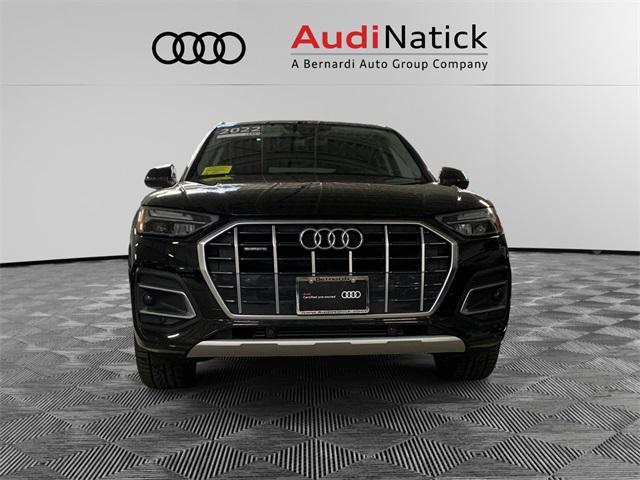 used 2022 Audi Q5 car, priced at $29,600