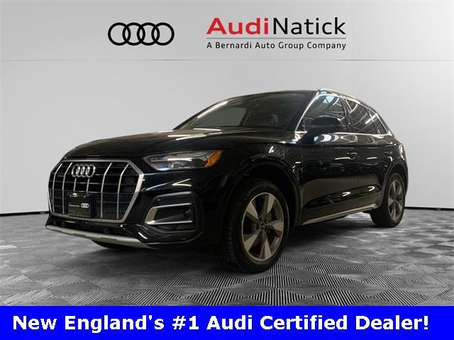 used 2022 Audi Q5 car, priced at $30,400