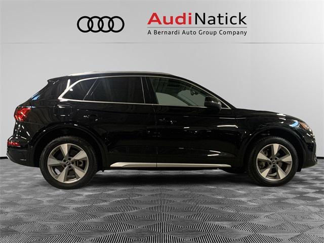 used 2022 Audi Q5 car, priced at $29,600