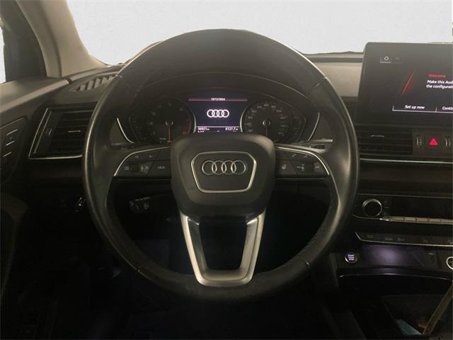 used 2022 Audi Q5 car, priced at $29,600