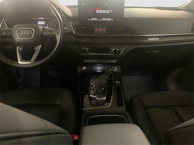 used 2022 Audi Q5 car, priced at $29,600