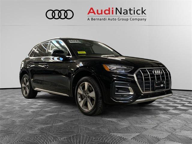 used 2022 Audi Q5 car, priced at $29,600