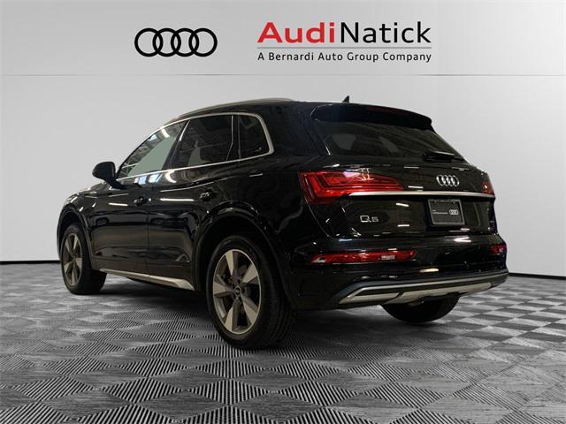 used 2022 Audi Q5 car, priced at $29,600