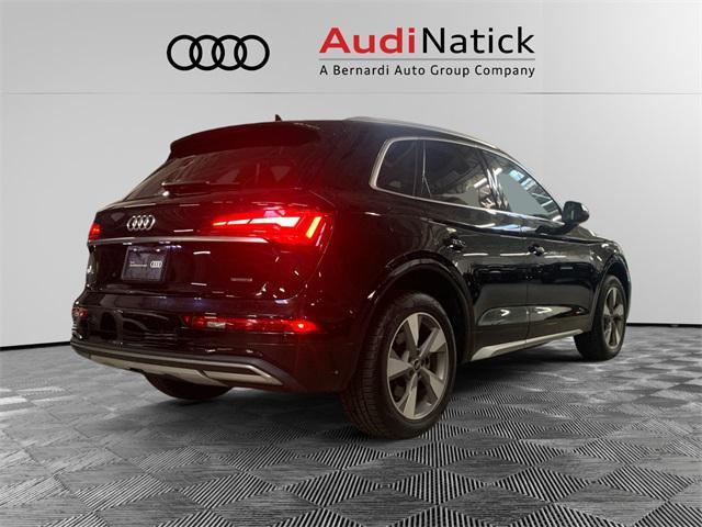 used 2022 Audi Q5 car, priced at $29,600