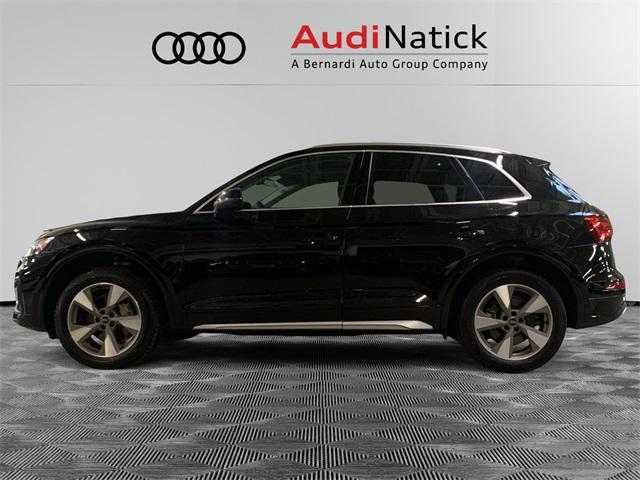 used 2022 Audi Q5 car, priced at $29,600