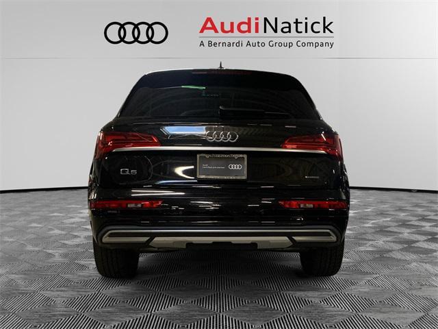 used 2022 Audi Q5 car, priced at $29,600