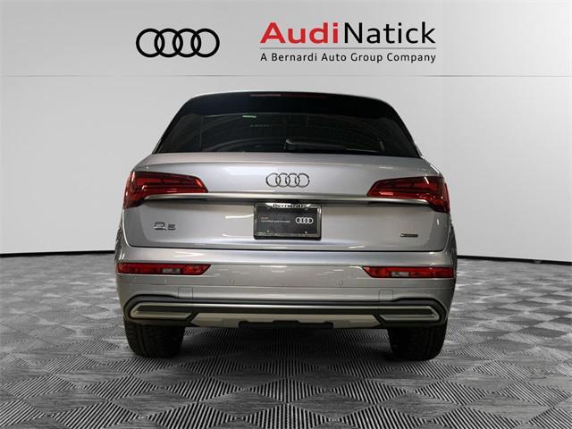 used 2021 Audi Q5 car, priced at $28,700