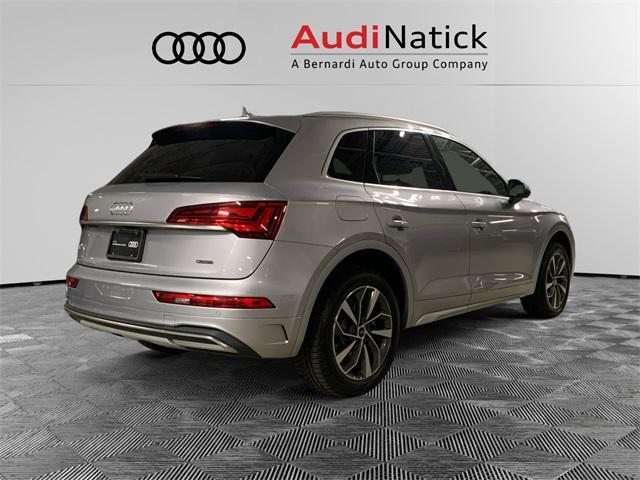 used 2021 Audi Q5 car, priced at $28,700