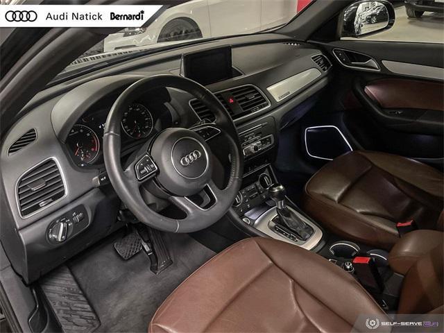 used 2018 Audi Q3 car, priced at $14,495
