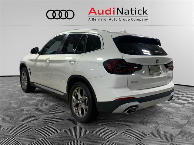 used 2022 BMW X3 car, priced at $33,990