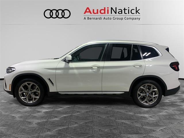 used 2022 BMW X3 car, priced at $33,990